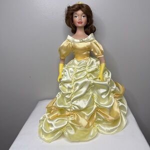 Elegant Yellow Princess BELLE Doll